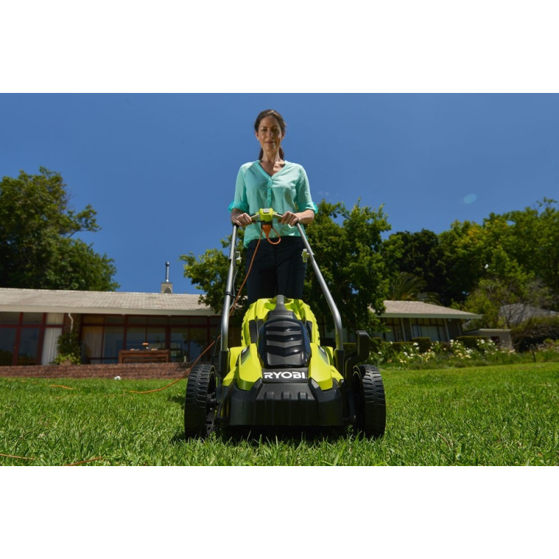Tondeuse Électrique RYOBI RLM13E33S – Puissance 1300W | RYOBI

