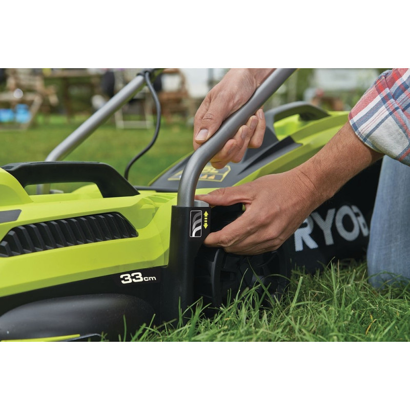 Tondeuse Électrique RYOBI RLM13E33S – Puissance 1300W | RYOBI

