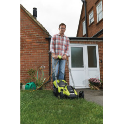 Tondeuse Électrique RYOBI RLM13E33S – Puissance 1300W | RYOBI


