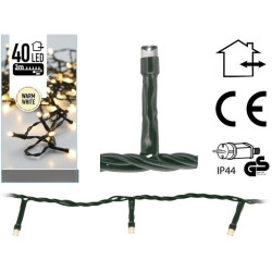 Guirlande LED Blanc Froid 3m – Éclairage Festif