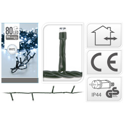 Guirlande LED Blanc Froid 6m – Éclairage Festif