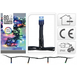 Guirlande LED Multicolore 6m – Éclairage Festif