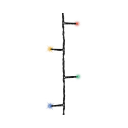 Guirlande LED Extérieure DECORIS – 8 Fonctions Multicolore