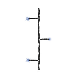 Guirlande LED Extérieure Bleue 13,5m – 8 Fonctions | DECORIS