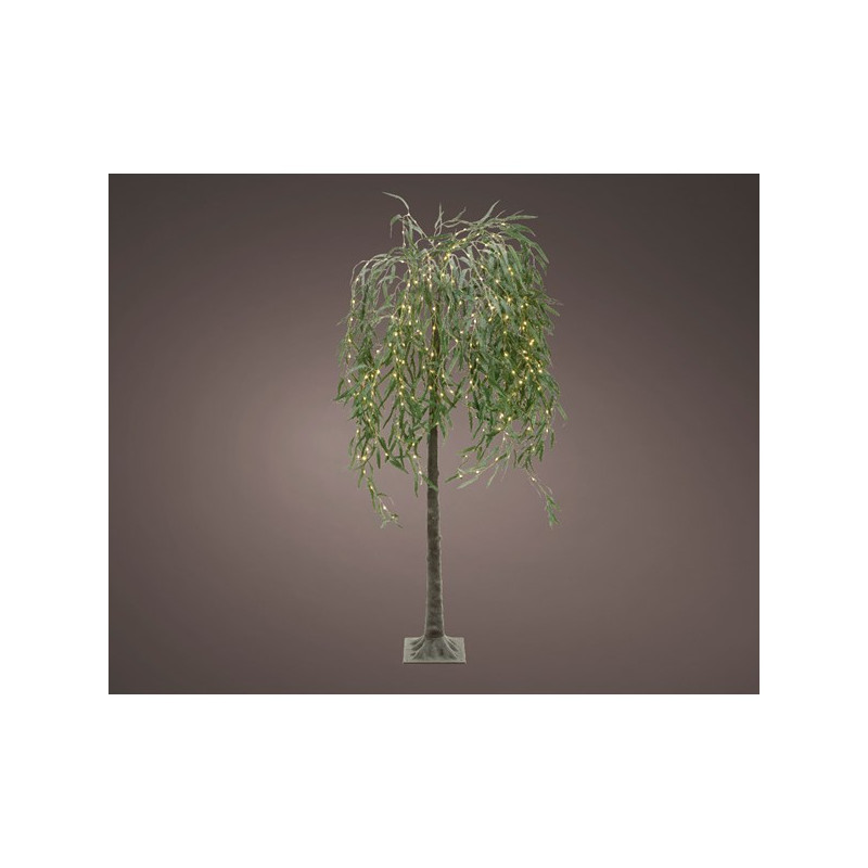 Saule pleureur lumineux LED 150 cm
