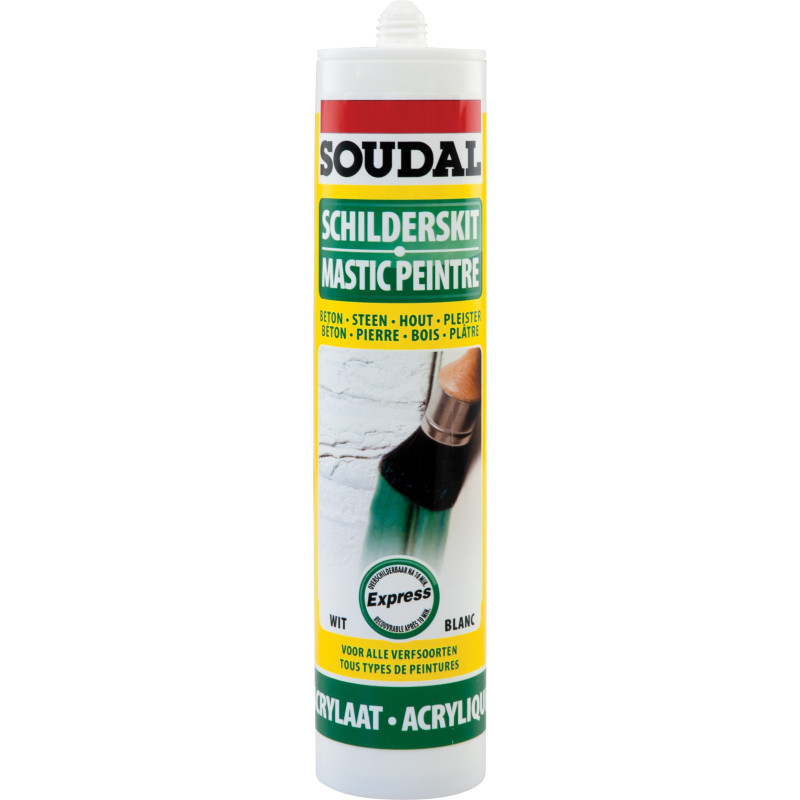 Mastic pour maçonnerie express 300 ml SOUDAL