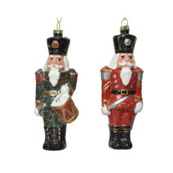 Casse noisette pailleté à suspendre 15,8 cm