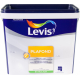 Peinture Plafond coquille d'oeuf extra mate 5 L LEVIS