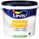 Peinture Plafond coquille d'oeuf extra mate 10 L LEVIS