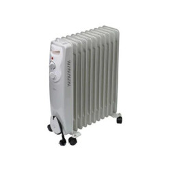 Radiateur à bain huile Fogo 2500 W PROFILE