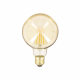 Ampoule vintage à filament LED E27 8 W ambrée 2 pièces XANLITE