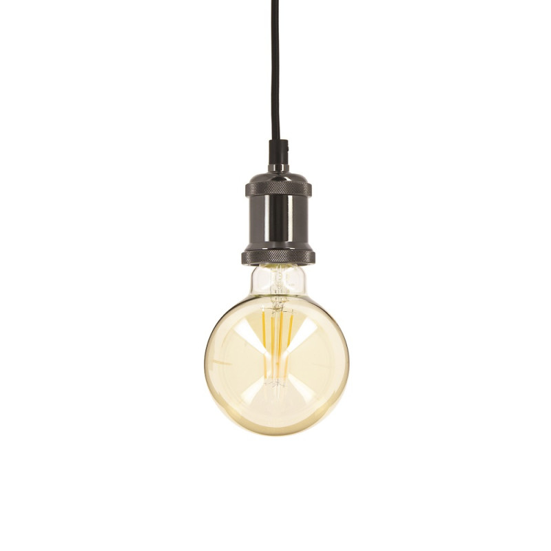 Ampoule vintage à filament LED E27 8 W ambrée 2 pièces XANLITE