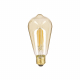 Ampoule vintage G95 à filament LED E27 8 W ambrée 2 pièces XANLITE