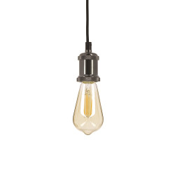 Ampoule vintage G95 à filament LED E27 8 W ambrée 2 pièces XANLITE Ampoule vintage G95 à filament LED E27 8 W ambrée 2 pièces XANLITE