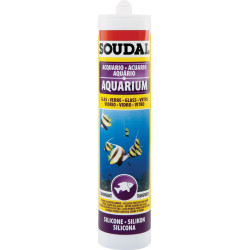 Silicone Aquarium 300ml SOUDAL – Étanchéité Parfaite | SOUDAL