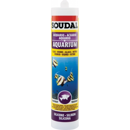Silicone aquarium 300 ml SOUDAL