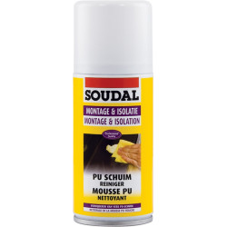 Nettoyant Mousse PU – Nettoyage Facile et Rapide | SOUDAL
