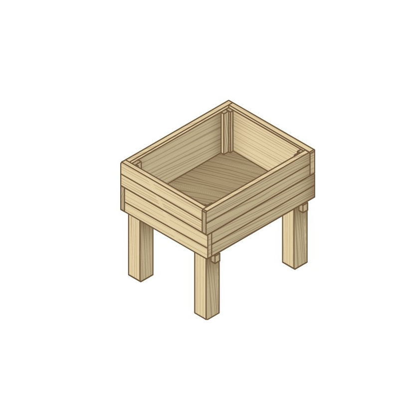 Carré potager enfant SOLID – Jardinage amusant | SOLID