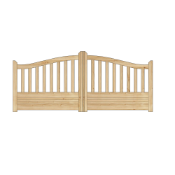 Portail Gand 400x130cm SOLID - Portail et Portillon | SOLID