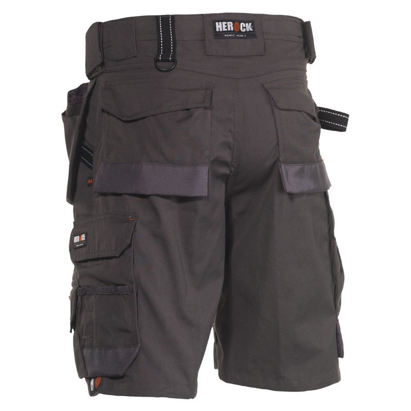 Bermuda Pallas gris 50 HEROCK – Confort & Durabilité | HEROCK