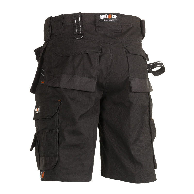Bermuda Pallas noir 44 HEROCK – Confort & Durabilité | HEROCK