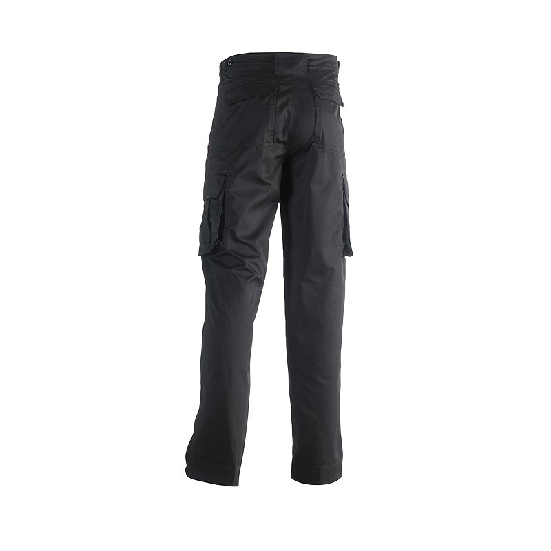 Pantalon Shortleg Thor noir 48 HEROCK