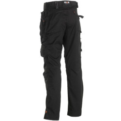 Pantalon Shortleg Dagan noir 40 HEROCK – Confort & Durabilité | HEROCK