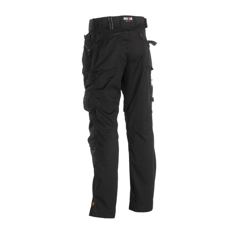 Pantalon Shortleg Dagan noir 40 HEROCK