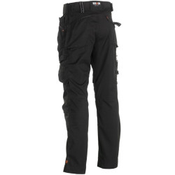 Pantalon Shortleg Dagan noir 42 HEROCK