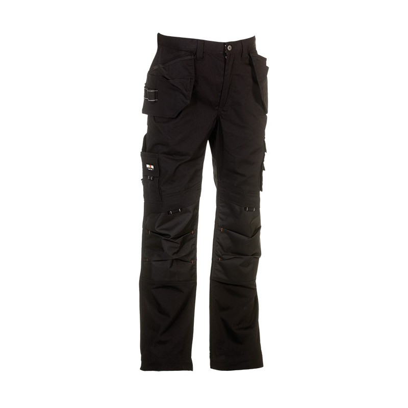 Pantalon Shortleg Dagan Noir – Confort au travail | HEROCK