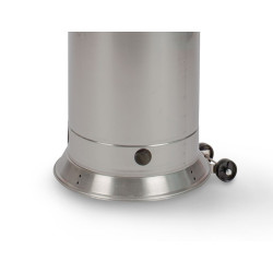 Chauffage de terrasse au gaz Champion 13,5 kW – Chaleur extérieure | PRACTO GARDEN