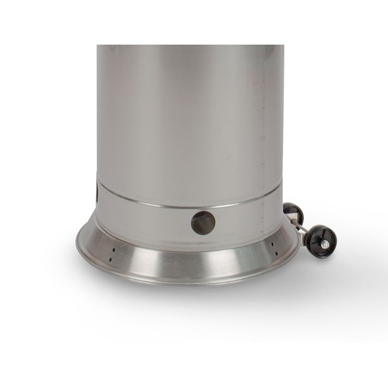 Chauffage de terrasse au gaz Champion 13,5 kW – Chaleur extérieure | PRACTO GARDEN