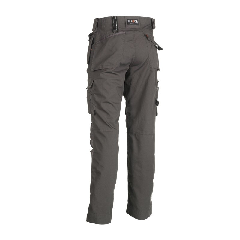 Pantalon Shortleg Dagan gris HEROCK – Confort & Durabilité | HEROCK