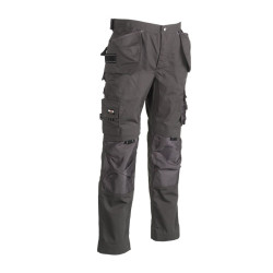 Pantalon Shortleg Dagan gris 48 HEROCK – Confort et durabilité | HEROCK