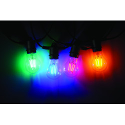 GUIRL.GUINGET HELIOS12XA60E27 3840LM RGB GUIRL.GUINGET HELIOS12XA60E27 3840LM RGB