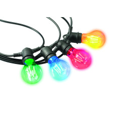 AMP.HELIOS A60 E274,1W 320LM  O/R/B/V 4P