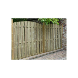 Écran Robuste Arcque 180x180 – Protection Jardin | SOLID