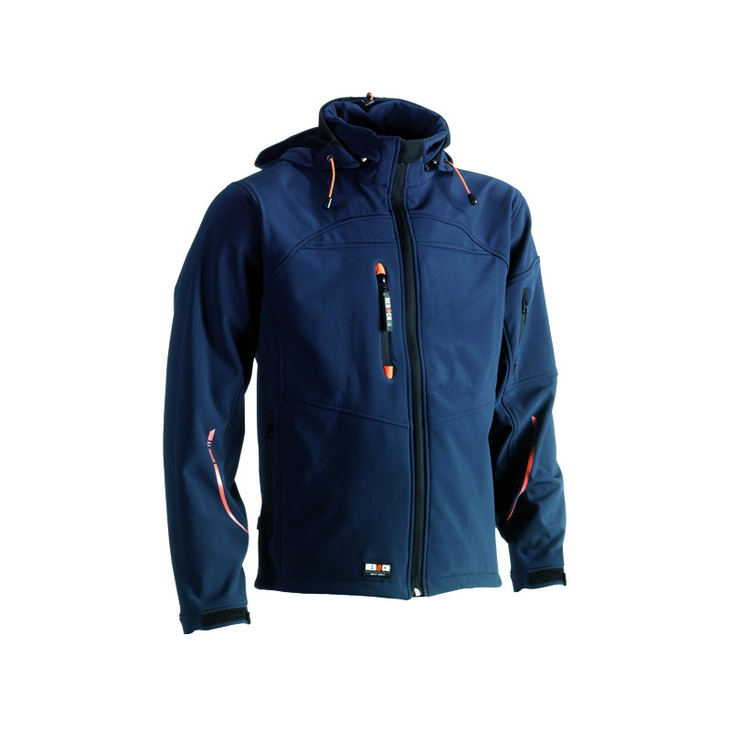 Veste Poseidon bleu marine S HEROCK