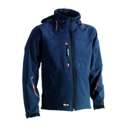 Veste Poseidon bleu marine L HEROCK – Confort & Style | HEROCK