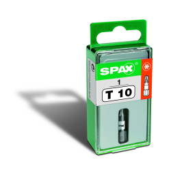 Embout de vissage T10 SPAX – Vissage précis et durable | SPAX
