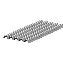 Toiture de carport en polycarbonate trapézoïdal – Protection durable | SOLID