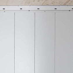 Paroi intérieur pour abri Neo 2B porte standard BIOHORT