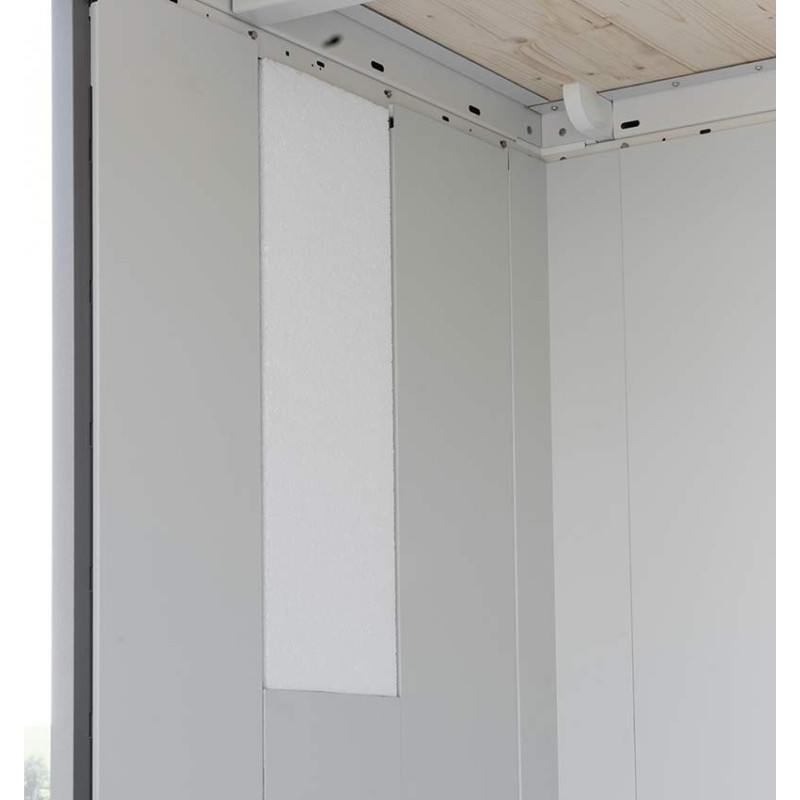 Isolation pour abri Neo 1A porte standard - 1B double porte BIOHORT