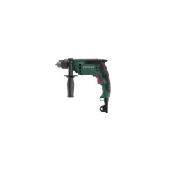 Perceuse à percussion électrique SBE650 avec accessoires 650 W METABO
