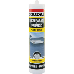 Mastic Toiture 300 ml SOUDAL – Étanchéité durable | SOUDAL