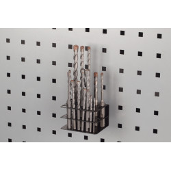 Porte-forets pour panneau perforé WOLFCRAFT