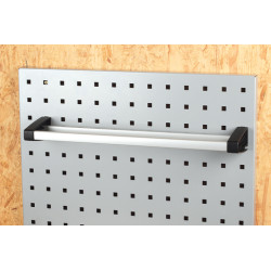 Support double pour panneau perforé WOLFCARFT