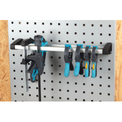 Support double pour panneau perforé WOLFCARFT