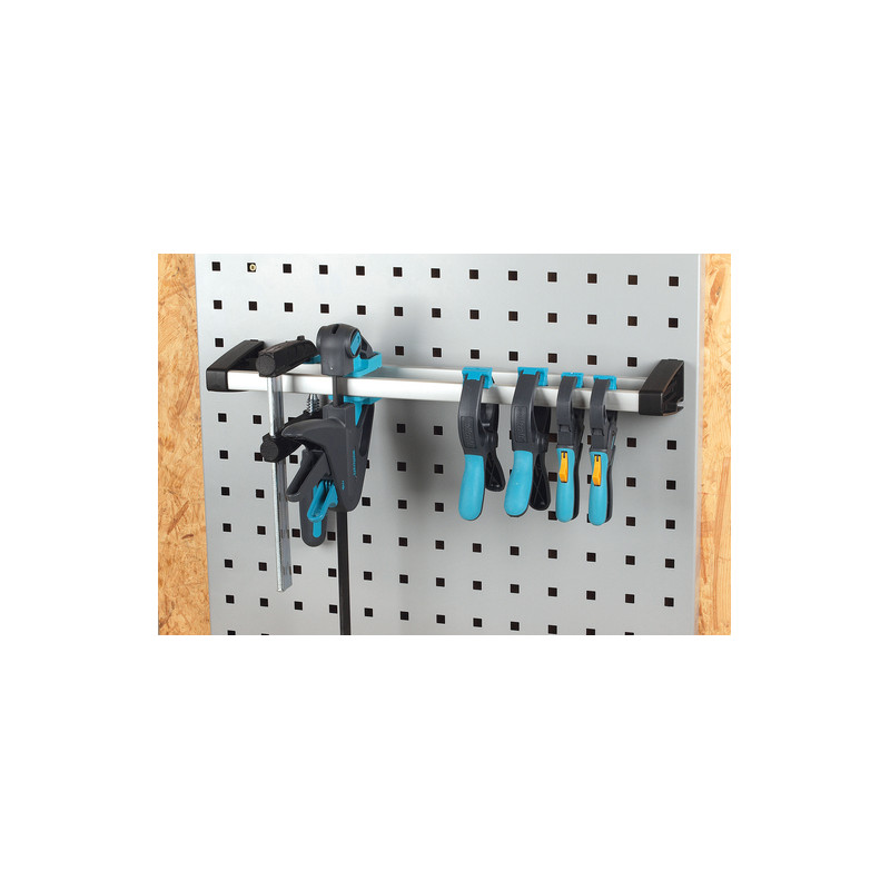 Support double pour panneau perforé WOLFCARFT