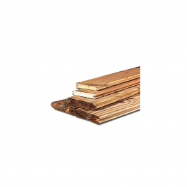 Lame à volet en bois de sapin traité autoclave 2,8 x 14,7 x 200 cm SOLID